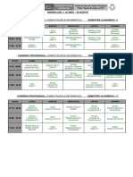 HORARIO 2020 - BLOQUE 2 JULIO 2020 Final 19 Julio