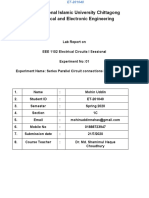 International Islamic University Chittagong Electrical and Electronic Engineering