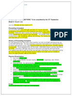 Case Study 6 Chir13009 Tutor Notes