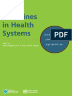 medicines in health systems