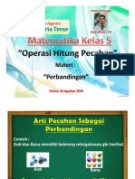 Matematika 5 - Perbandingan