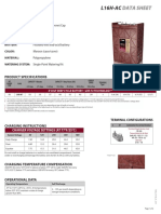 L16HAC Trojan Data Sheets PDF