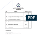 Jadual Kerja Murid