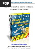 Download CREARE EBOOK - Report Gratuito by Mario Rossi SN47381033 doc pdf