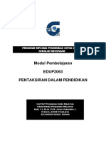 6. EDUP2063 - Pentaksiran Dalam Pendidikan .pdf