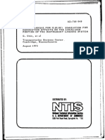 AD-768 049 User'S Manual For Ilsloc: Simulation For Derogation Effects On The Localizer G