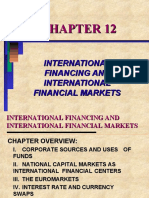 International Financing and International Financial Markets