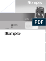 Compex Vitality EN, IT, FR, DE, NL, ES PDF