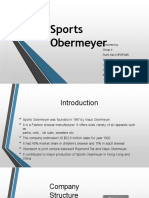 Sports Obermeyer