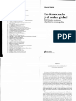 Held (1997) La Democracia y El Orden Global (Pp. 71-97) - Compressed PDF