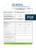 Incorporation Checklist-For OPC