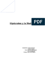 Hipócrates y la Medicina: El origen del método científico