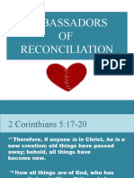 Ambassadors OF Reconciliation
