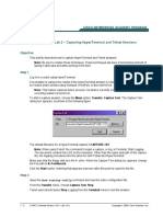 Lab 1.5.2 Introductory Lab 2 - Capturing Hyperterminal and Telnet Sessions