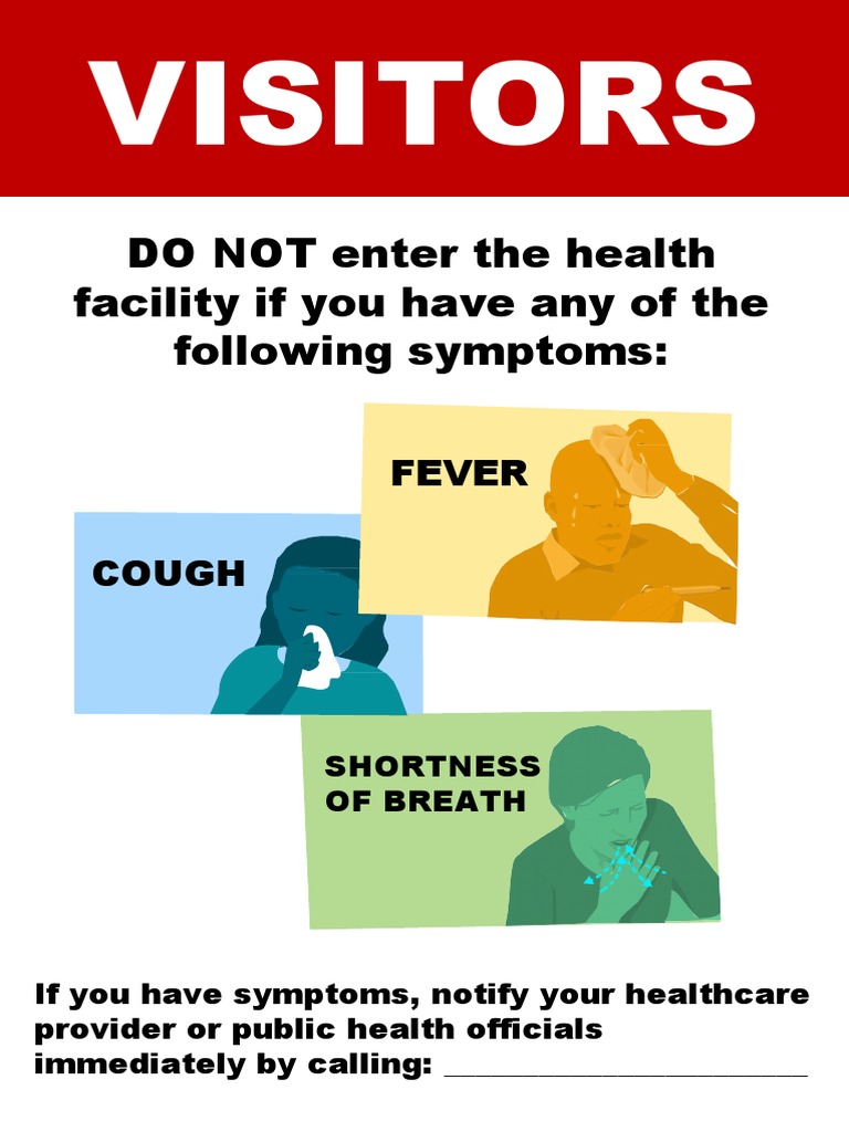 Visitor Signage Template | PDF