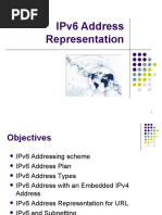 IPv6-Addressing