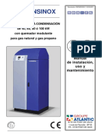 Manual Tecnico Condensinox PDF