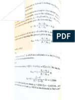 secant model