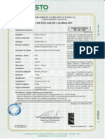 Certificado de Calibracion TQ - 240 - 2019 9650 1628718 PDF