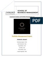 Portfolio Management Project