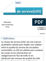 Niveau de service(LOS)