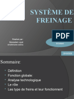 Système de Freinage