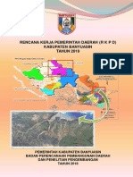 Rencana Kerja Pemerintah Daerah Kabupaten Banyuasi