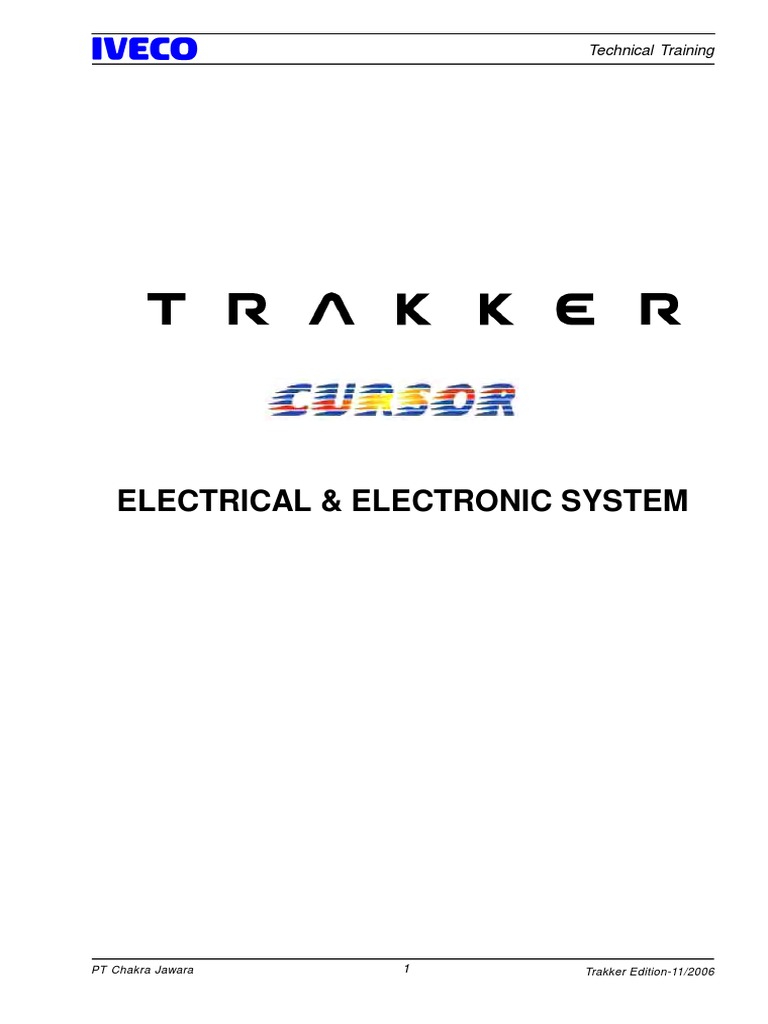 New Trakker Course - 1 PDF | PDF | Teknologi & Rekayasa