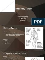 Human Body System: Members Group Nasrullah Syawal