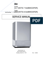 Sub-Ts7 Sub-Ts8: Service Manual