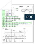 Continuous beam design and analysis