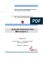 Atelier Construction Mecanique 1