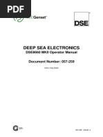 DSE8660 MKII Operator Manual PDF