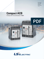Compact ACB 1600A Technical Specifications