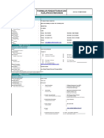 FRM - 02 - Formulir Pendaftaran Dan Kualifikasi Rekanan (FPKR )