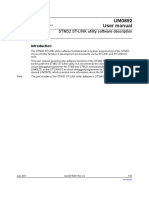 UM0892 User Manual: STM32 ST-LINK Utility Software Description