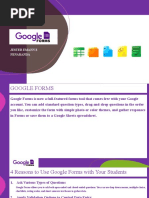 Google Forms Presentation