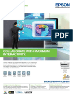 Collaborate With Maximum Interactivity.: EB-1450Ui