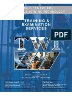 TWI Egypt Training Examination Services