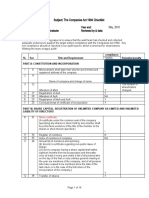 A & E-CA 94 Compliance Checklist