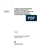 Study of Normal Operational Landing Performance B737