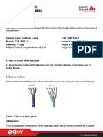 Worksheet Exp 1 (18BCS4033)