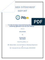 Poulomi SIP Report PDF