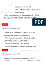 Notes On X8-8: Confdental - Oracle Internal 1