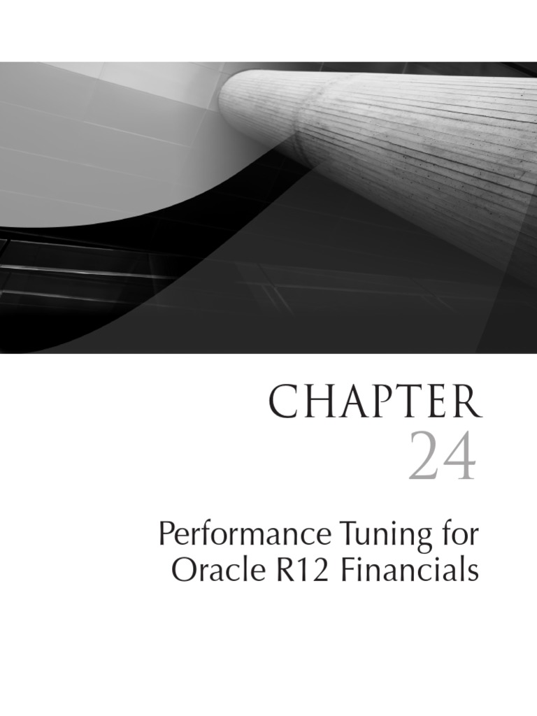 Performance Tuning for Oracle R12 EBS | PDF | Virtual Machine ...