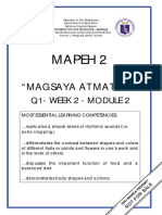 MAPEH 2 - Q1 - W2 - Mod2 PDF