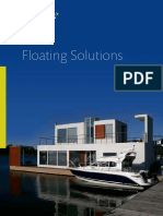 MARINETEK Floating Brochure 2013