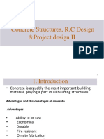 Concrete Structures, R.C Design &project Design II