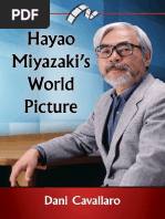 Dani Cavallaro - Hayao Miyazaki's World Picture-McFarland (2015) PDF