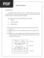 Ex1 &2 Commands and Shell